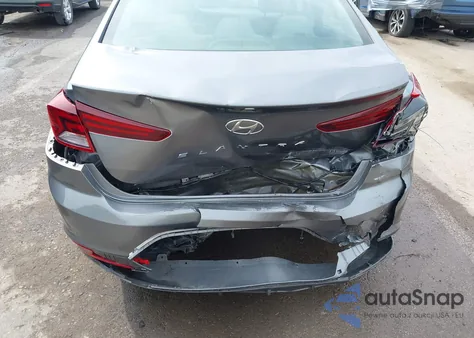 2019 Hyundai Elantra Sel z USA, uszkodzony, nr VIN 5NPD84LF2KH479688